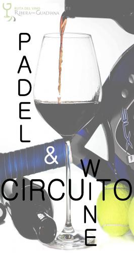 PADEL AND WINE