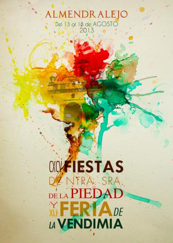Cartel Feria de la Piedad 2013