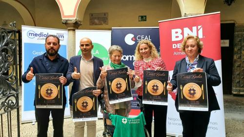 El Ayuntamiento apoya la IV Cena de Gala Empresarial a beneficio de ELA Extremadura