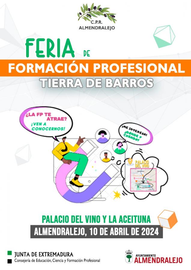 Presentada la Feria de la Formación Profesional de Tierra de Barros