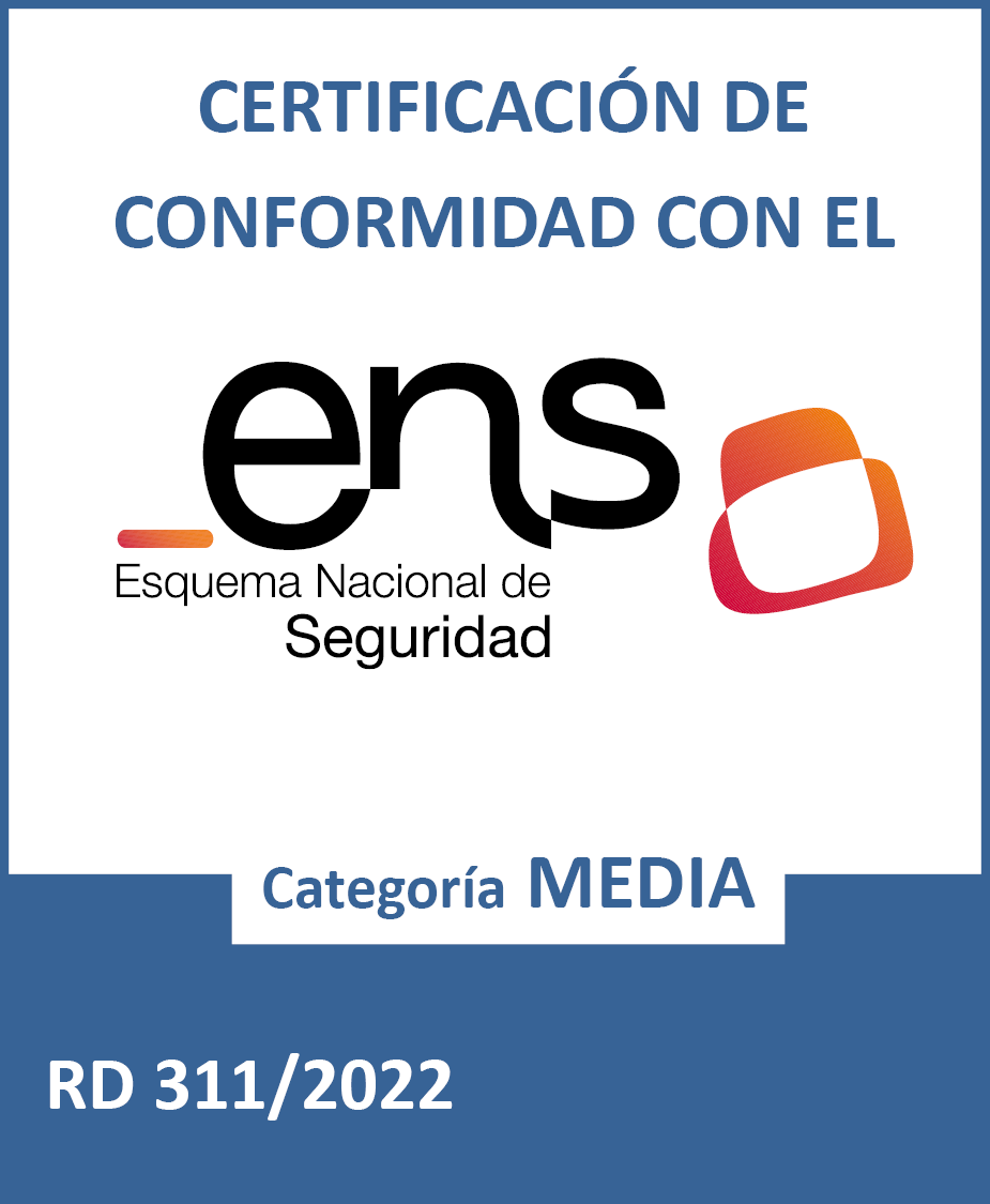 Distintivo Conformidad ENS