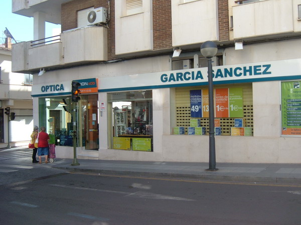 ÓPTICA GARCÍA SÁNCHEZ