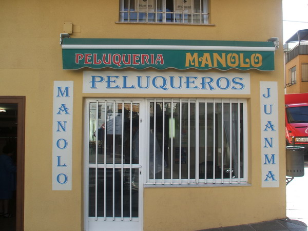 PELUQUERÍA MANOLO Y JUANMA