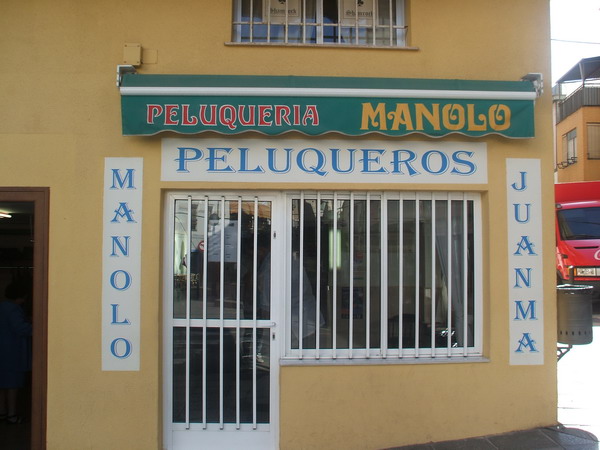 PELUQUERÍA MANOLO Y JUANMA