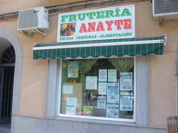 FRUTERÍA ANAYTE