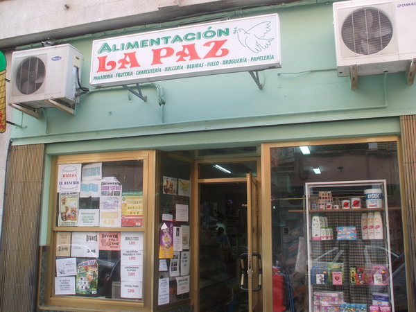 ALIMENTACIÓN LA PAZ