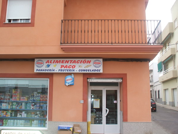 ALIMENTACIÓN PACO