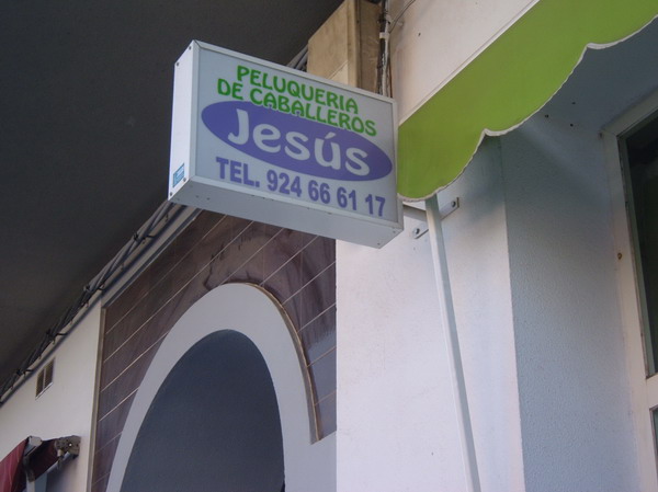 PELUQUERÍA JESÚS