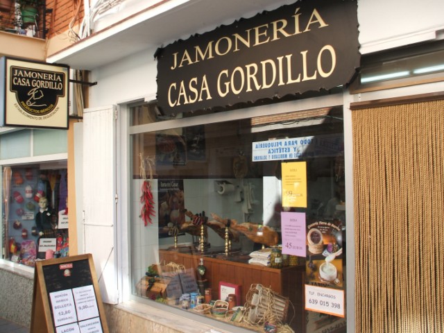 JAMONERÍA CASA GORDILLO