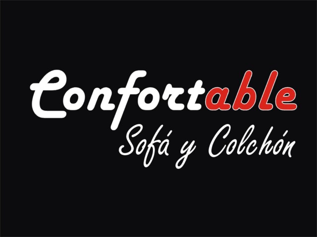 CONFORTABLE, SOFÁ Y COLCHÓN