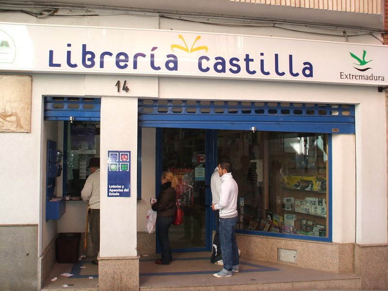 LIBRERÍA CASTILLA