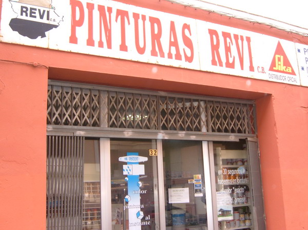 PINTURAS REVI, C.B.