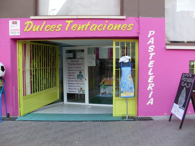 DULCES TENTACIONES