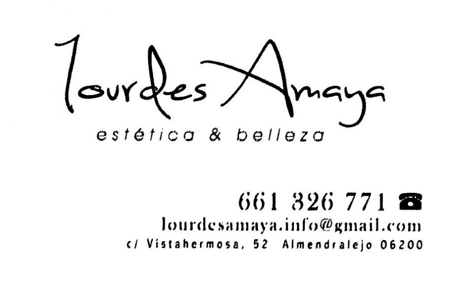 LOURDES AMAYA ESTÉTICA Y BELLEZA