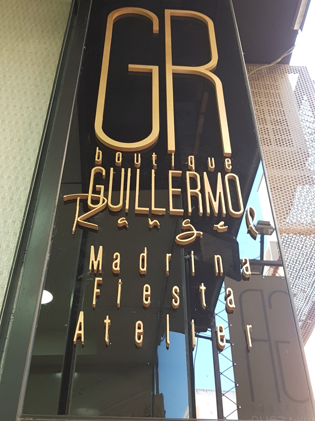 BOUTIQUE GUILLERMO RANGEL