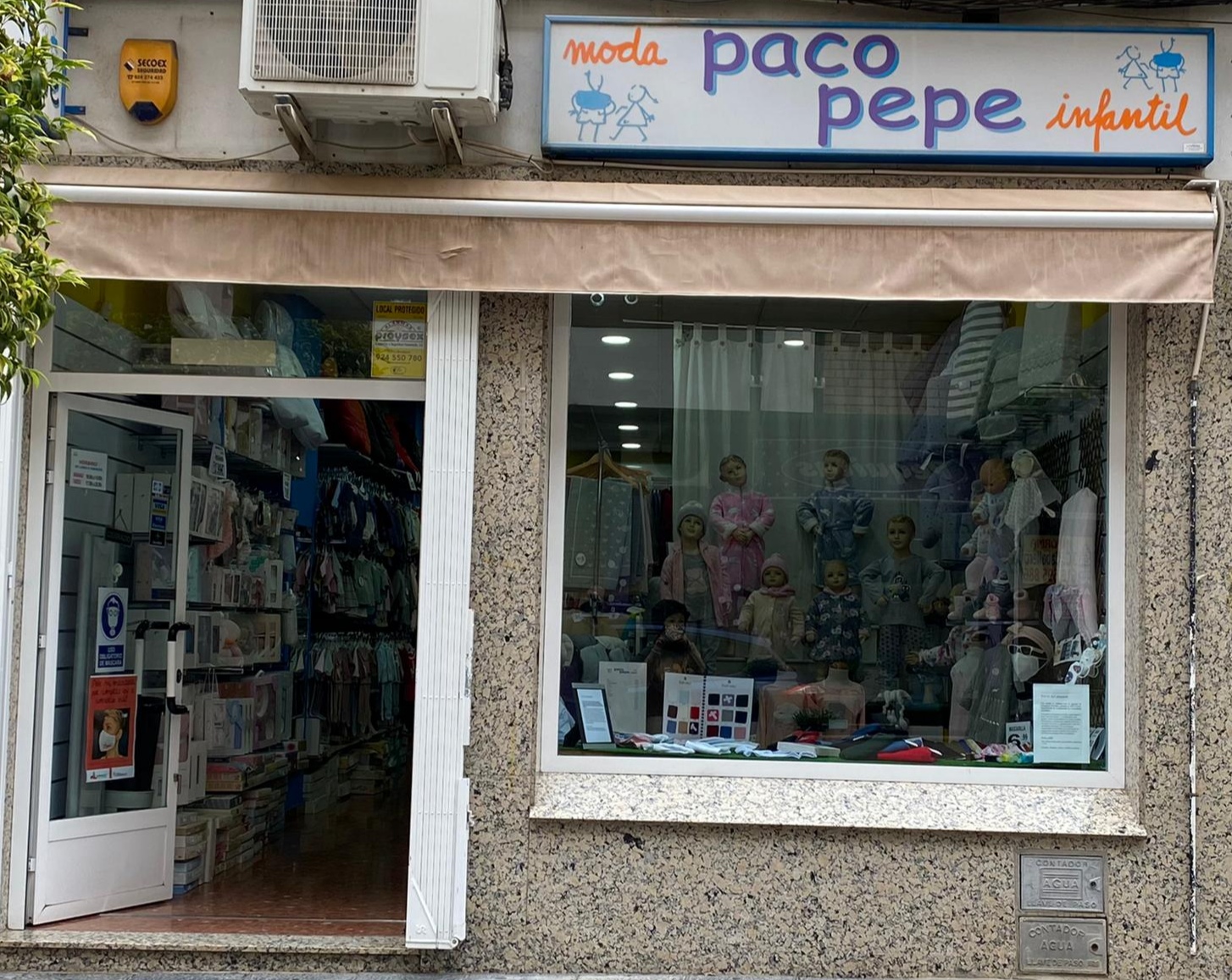 MODA INFANTIL PACO PEPE