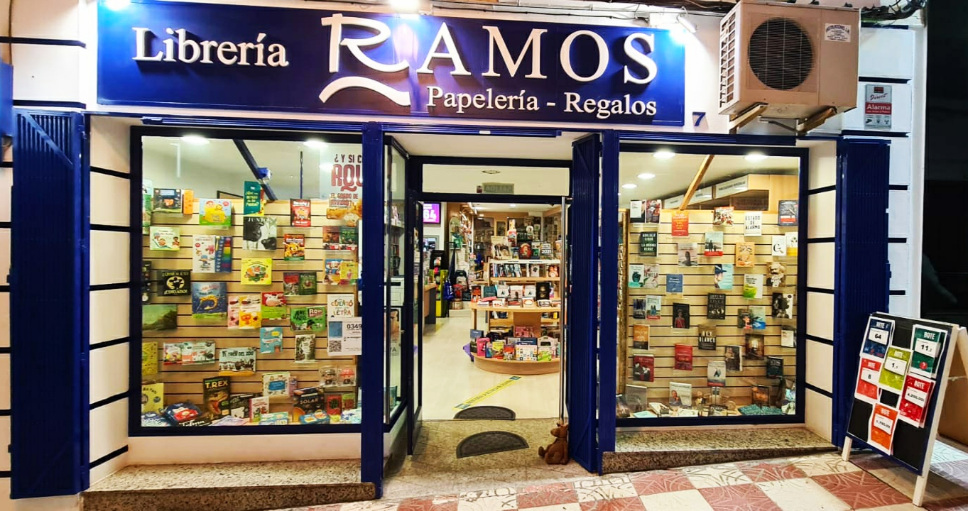 LIBRERÍA - PAPELERÍA RAMOS