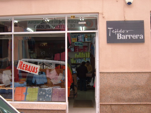 TEJIDOS BARRERA