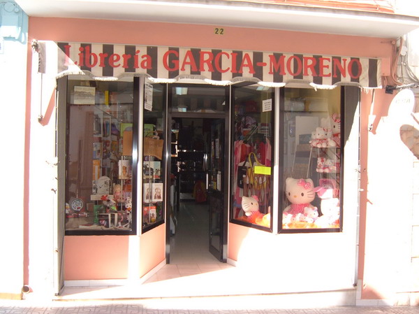 LIBRERÍA GARCÍA MORENO