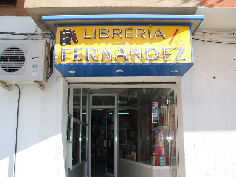 LIBRERÍA FERNÁNDEZ