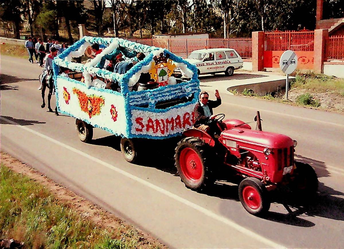 Imágenes de Almendralejo 1950-2020