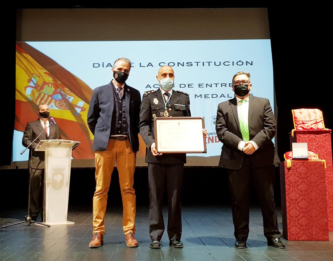 Día de la Constitución y entrega de Medallas de Almendralejo