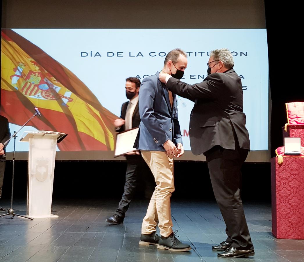 Día de la Constitución y entrega de Medallas de Almendralejo