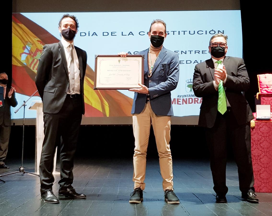 Día de la Constitución y entrega de Medallas de Almendralejo