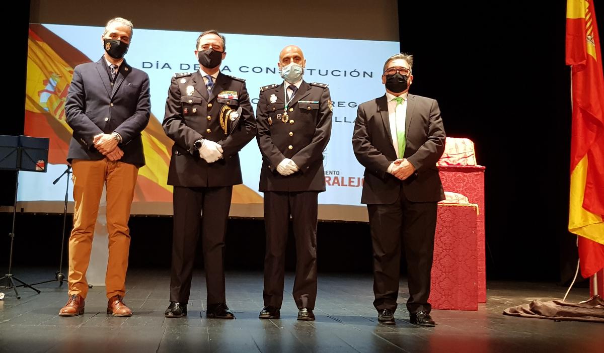 Día de la Constitución y entrega de Medallas de Almendralejo