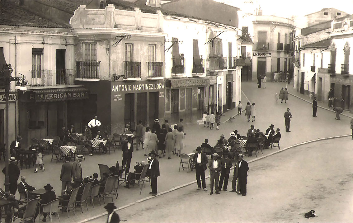 Imágenes de Almendralejo 1950-2020