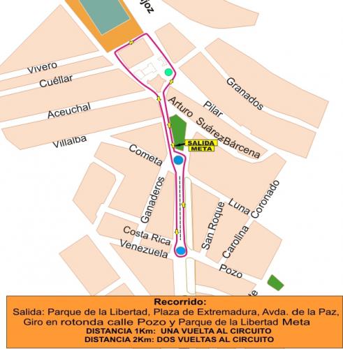 XIV CROSS POPULAR CIUDAD DE ALMENDRALEJO