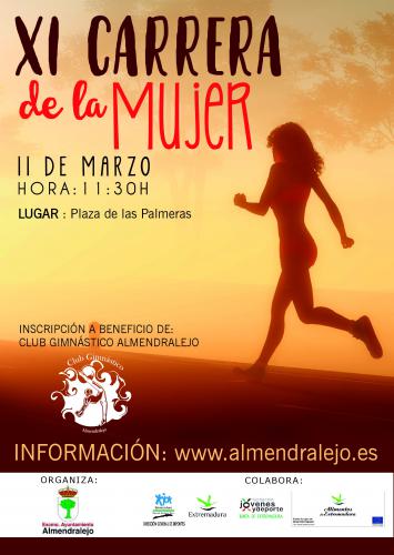 XI CARRERA DE LA MUJER DE ALMENDRALEJO