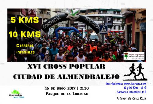 XVI CROS CIUDAD DE ALMENDRALEJO 