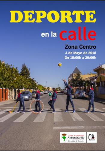 DEPORTE EN LA CALLE 