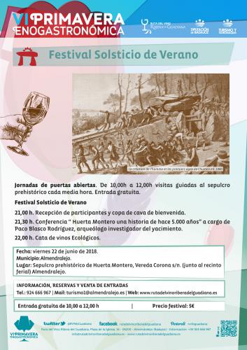 FESTIVAL DEL SOLSTICIO DE VERANO