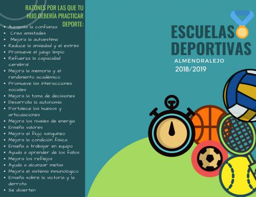 ESCUELAS DEPORTIVAS ALMENDRALEJO 18/19 