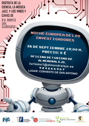 NOCHE EUROPEA DE LOS INVESTIGADORES