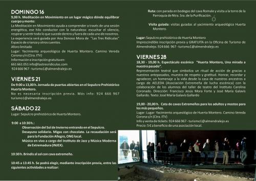 PROGRAMA SOLSTICIO DE INVIERNO 2018