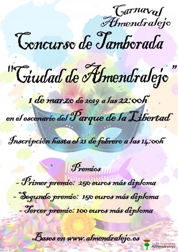 CONCURSO DE TAMBORADA