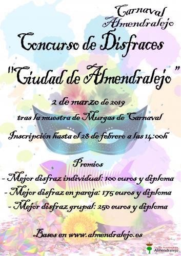 CONCURSOS CARNAVAL 2019