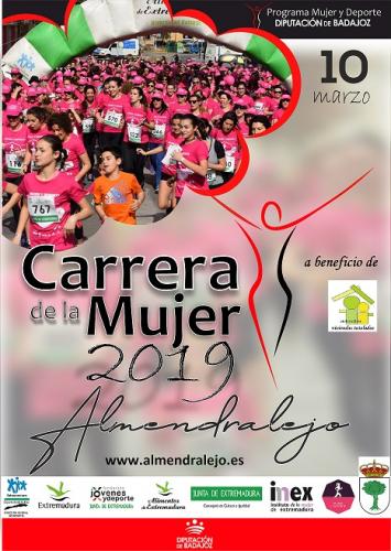 XIII CARRERA DE LA MUJER ALMENDRALEJO