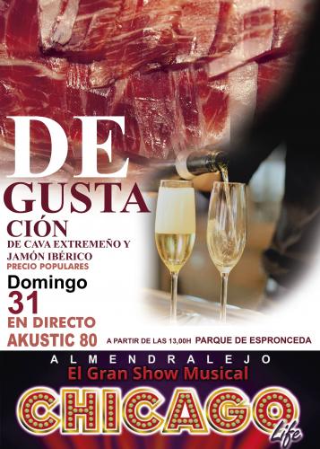 DEGUSTACIÓN DE CAVA EXTREMEÑO Y JAMÓN