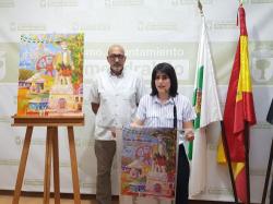 El pintor local Vito Cano firma el cartel anunciador de las Fiestas de la Piedad