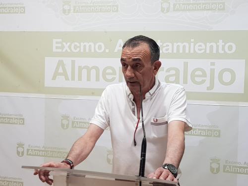 El concejal de Limpieza, Manuel Álvarez