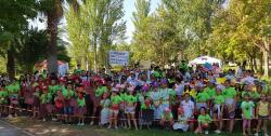 El Parque de las Mercedes acoge la clausura regional de los Espacios Educativos Saludables