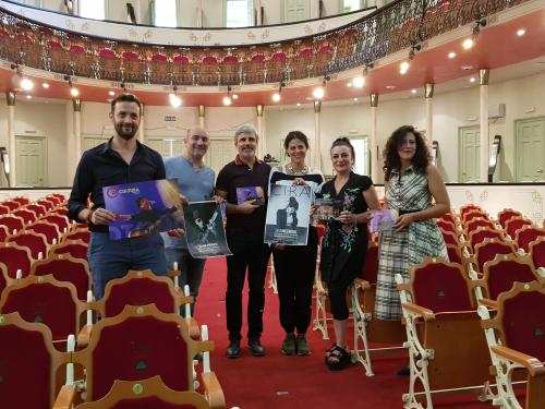 Presentación de la programación de otoño del teatro