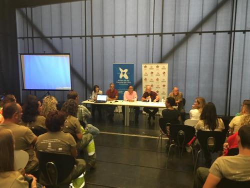 Inauguración de la Jornada Agraria del Programa Colaborativo Rural