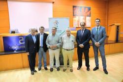 El alcalde brinda la colaboración a la Federación Extremeña de Fútbol para la celebración de eventos