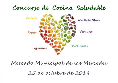 El Mercado de Las Mercedes acoge un concurso de cocina el viernes 25 de octubre