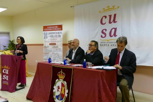 El alcalde destaca el crecimiento del Centro Universitario Santa Ana
